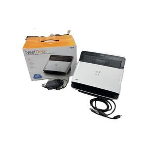 Neat Desk ND-1000 Desktop Digitial Receipt Scanner and Filing System w/ Box